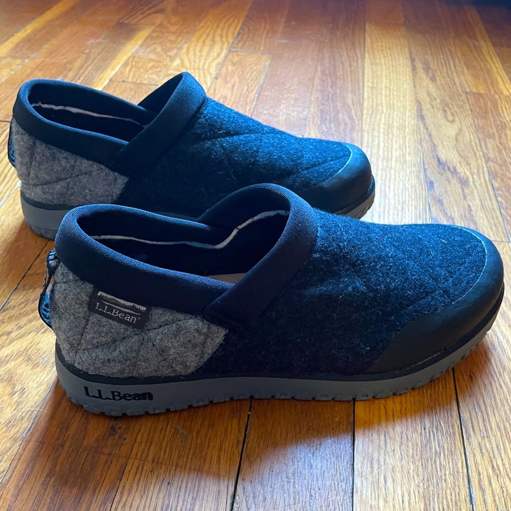 LL Bean Women's Ultralight Primaloft Slip-Ons, Wool